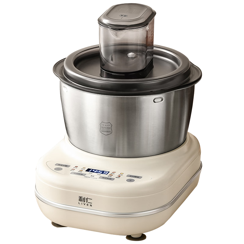 Liven 2025 New Model 7L Large Capacity Dough Mixer Fully Automatic Home and Commercial Kneading Machine Fermentation and Proofing Chinese and Western Chef Machine HMJ-D7621