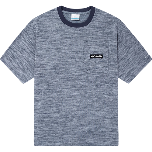 Columbia Men's Outdoor Breathable Crew Neck Short Sleeve Shirt XM9910-468 L