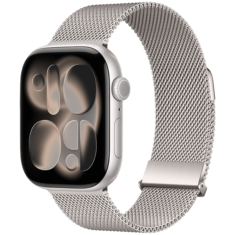 BHO [Upgraded Dual Magnetic Milanese] Apple Watch Band Compatible with Apple Watch S12, IWatch S11/S10/9/8/Ultra4/SE3 Bands