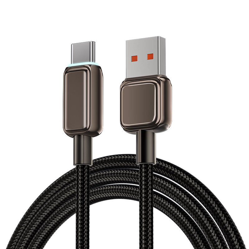 Aomake Super Fast Charging Type-C Data Cable 6A/5A Charger Cable 100W/66W Compatible with Huawei Mate60/40/30 Vivo Honor Oppo Xiaomi Smartphones
