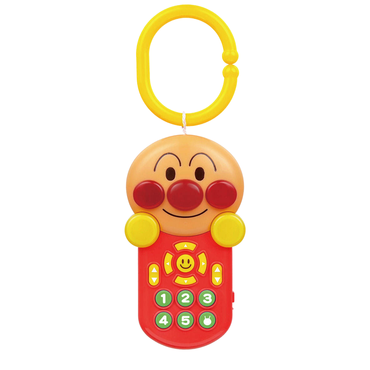 BANDAI Authentic Anpanman Multifunctional Boys and Girls Toy Sound Children's Birthday Gift Cute Music Remote Control