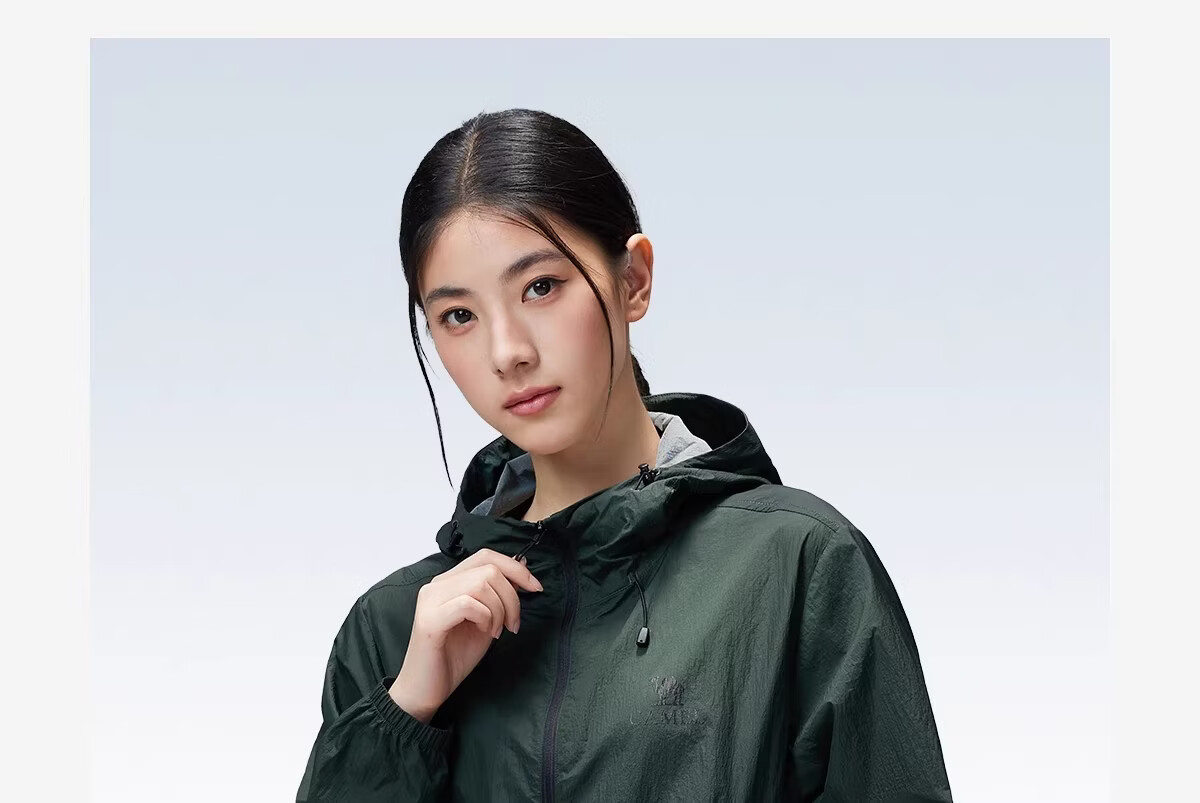 CAMEL [Wang Junkai Edition] 2026 Spring Summer Unisex Breathable Cooling Windproof Water-Repellent Sports Jacket 43