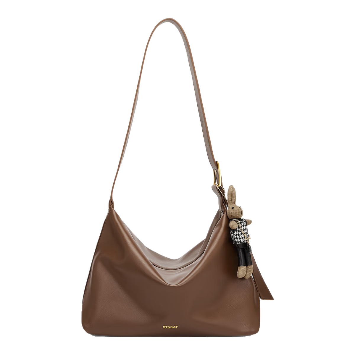 St&Sat 2026 New Large Capacity Tote Bag Crossbody Shoulder Bag Commuter Women's Bag Birthday Gift for Girlfriend Wife