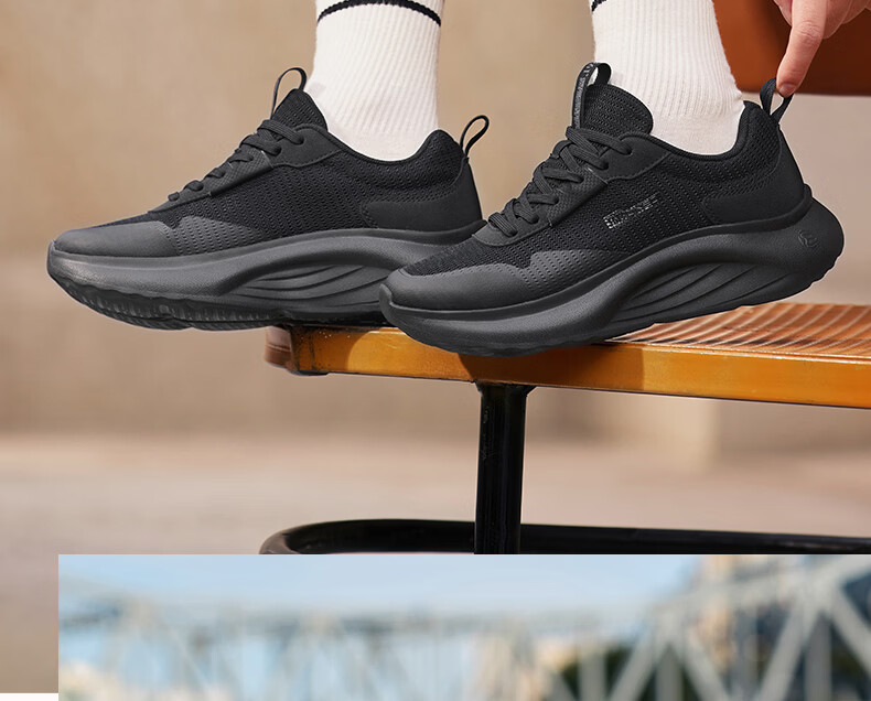 361° Women's Sports Shoes Spring Summer New Tofu Shoes Thick Sole Comfortable Commuting Casual Dad Sneakers 682616702-2 17