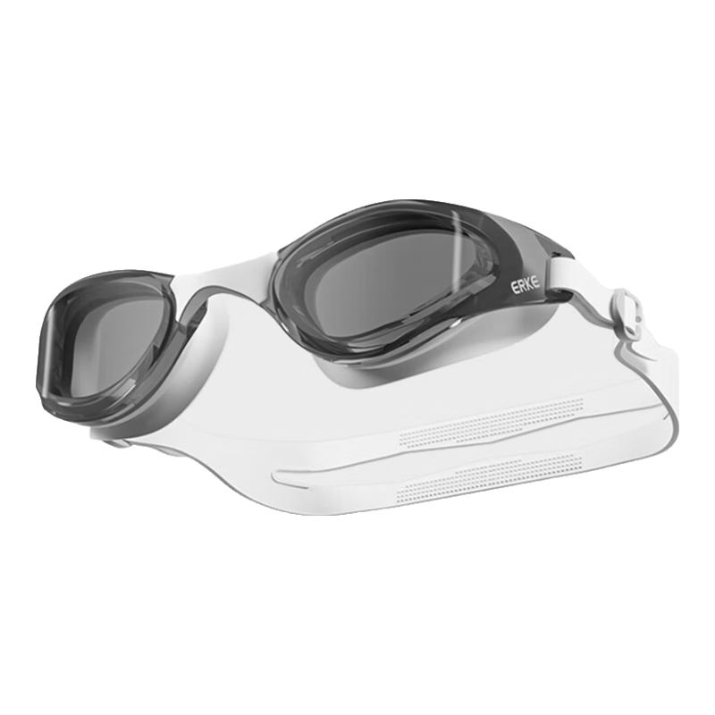 ERKE Adult Small Frame Racing Swim Goggles HD Waterproof Anti-Fog Prescription Professional Diving Swimming Gear Goggles Set