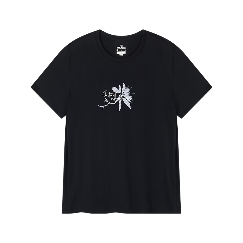 361° Women's Short Sleeve Spring Summer New Sports T-Shirt Quick-Dry Loose Casual Running Top 662624113-3