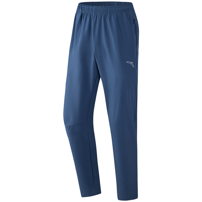 Anta Men's Sweatpants Running Moisture-Wicking Quick-Dry Straight-Leg Casual Breathable Woven Sports Commuter Pants