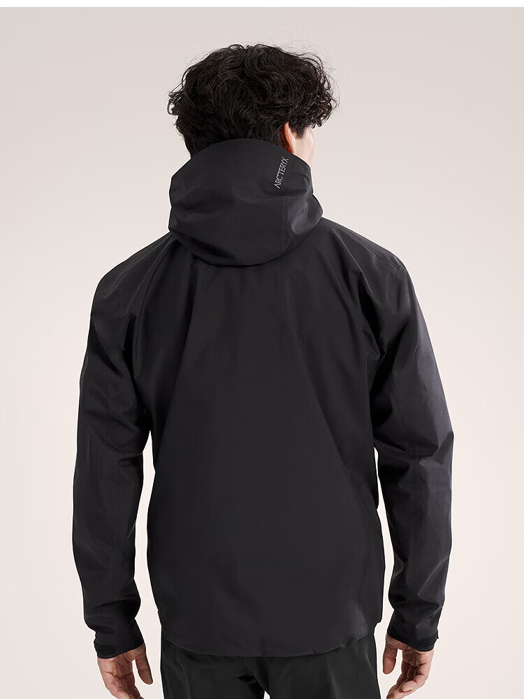 ARC'TERYX BETA JACKET Men's Hard Shell Jacket BLACK XL 2