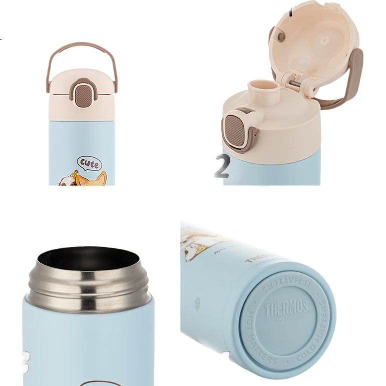 Термос THERMOS Tan Jianci Daikyu Limited Edition, 500 мл, синий
