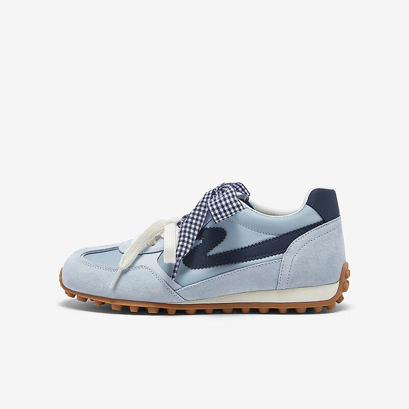 Basto 26 Summer Training Shoes Retro Outdoor Sports Women's Casual Shoes A3901BM6 Blue Size 38