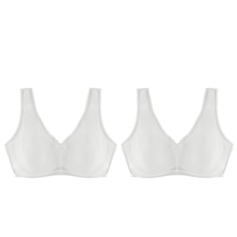 Ailier &ouluola Girls' Underwear for Teenagers 12-16 Years Old, Bra Training Bra for Puberty, Pure Cotton Camisole for Young Women, Size 80B