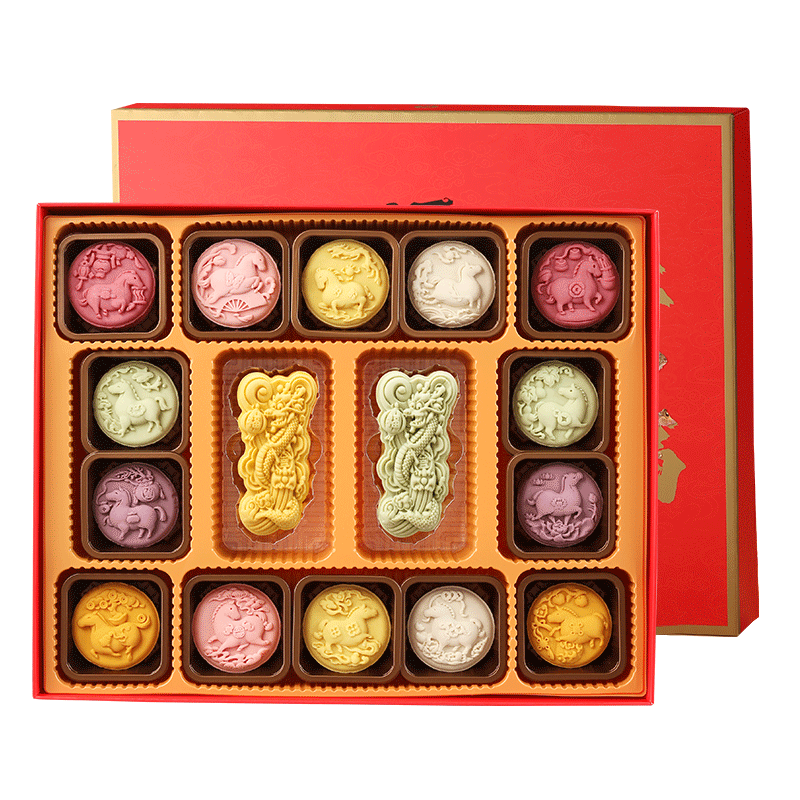 御茶膳房糕点礼盒节日礼品过节送礼北京特产礼物点心喜饼零食大礼包790g