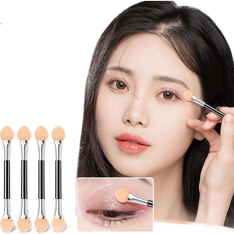 Косметичка UPLUS Double-Ended Eyeshadow Pencil, одноразовая кисть для теней, инструмент для макияжа для ленивых, 20 шт. в коробке