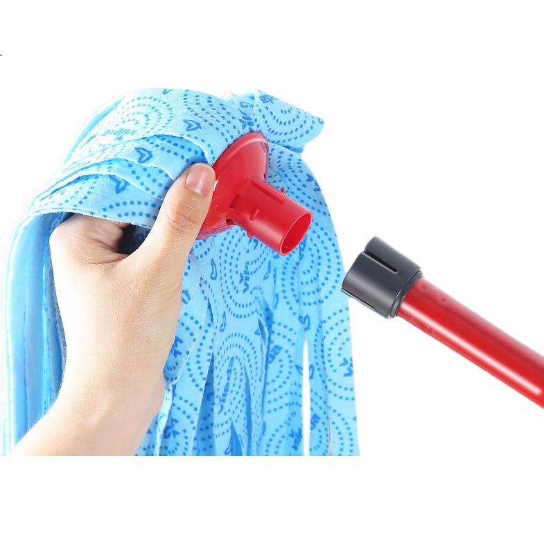 Сменные насадки для швабры Vileda Non-Woven Blue, 2 шт., абсорбирующие, для уборки грязи, немецкий бренд с вековой историей