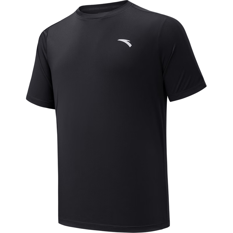 Anta Breeze T | Quick-Dry Sports Short Sleeve T-Shirt Men's Summer Lightweight Moisture-Wicking Breathable Fitness Running Training Top