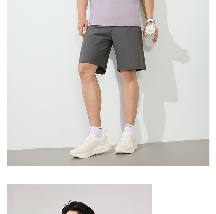 361° Men's T-Shirt Spring Summer New Quick-Dry Loose Fitness Sports Casual Short Sleeve Cool Top 652624124-6 19