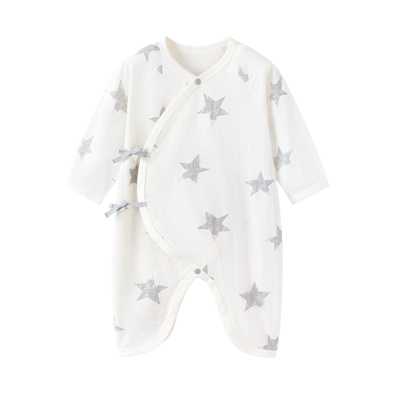 Babylove Anxinrou Newborn Bodysuit Spring Summer Thin Cotton Baby Romper Butterfly Suit