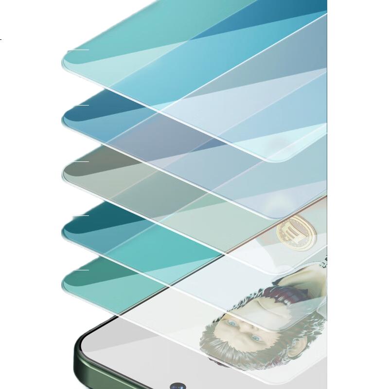 Защитное стекло BLUEO для Xiaomi 17 / 17 Pro - HD Clear, ударопрочное, устойчивое к царапинам