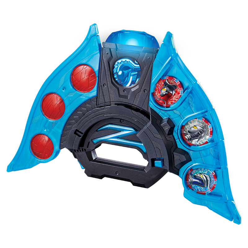 BANDAI Official Chinese Version Zeta Ultraman Sublimator Transformation Glowing Sound Toy Children's Day Gift