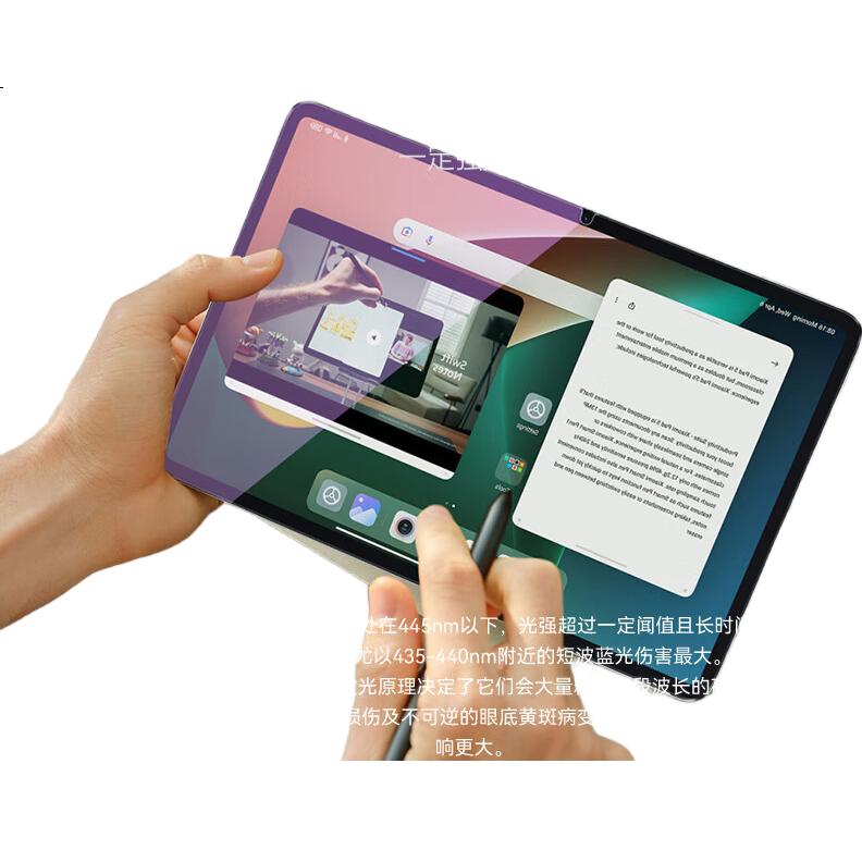 Защитное стекло CangHua для Xiaomi Redmi Pad 2, 11 дюймов, защита от синего света, антибликовое, HD, противоударное