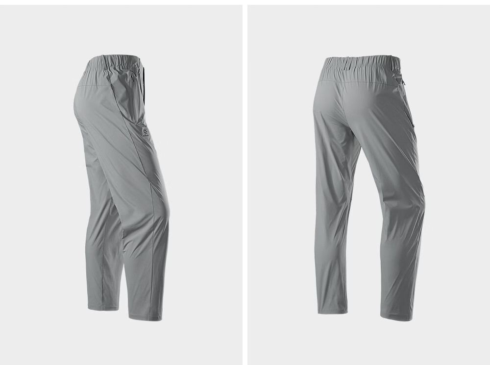 KAILAS Men's T9 Lightweight Quick-Dry Pants Durable Thin Sun-Protective Outdoor Hiking Breathable Sweat-Wicking Trousers 5