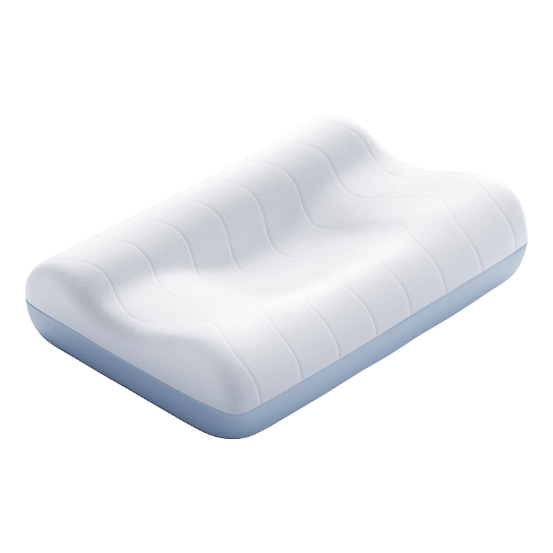 Half Moon Pillow Deep Sleep Neck Support Cervical Spine Pillow Medical Use Adult Single Memory Foam Core Ergonomic Pillow