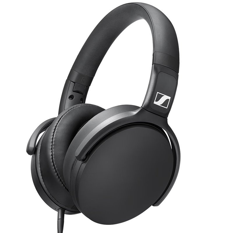 Sennheiser HD 400S Wired Over-Ear Music Gaming Headphones Black 618 Gift