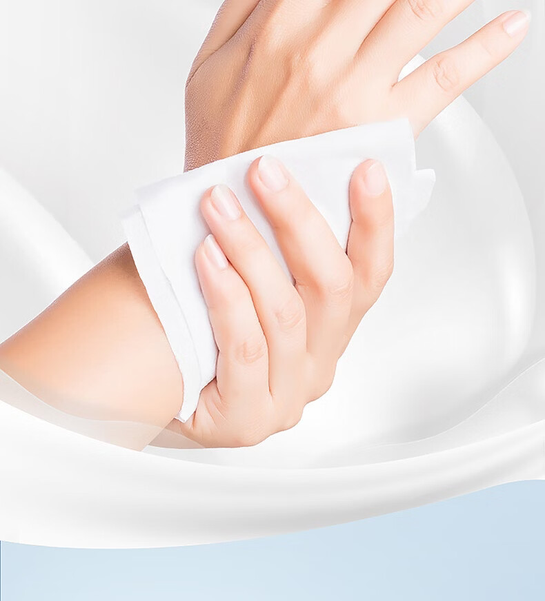C&S 3-Ply Facial Tissue 100 Sheets x 24 Packs S Size Bulk Box for Hotel Restaurant Commercial Use Napkins 1