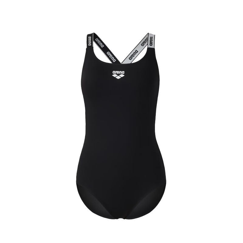 Arena Women's Swimsuit 2026 New Slim Fit Fashion Sports Fitness One-Piece Sleeveless Triangle Training Swimwear