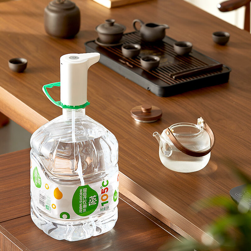 屈臣氏蒸馏水纯净水8L*2桶整箱大桶装水饮用水家庭装泡茶煲汤