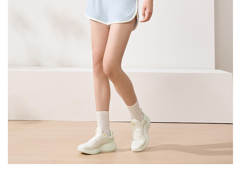 361° Women's T-Shirt Spring Summer Sports Quick-Dry Loose Casual Running Crew Neck Short Sleeve Top 662624117D-8 15
