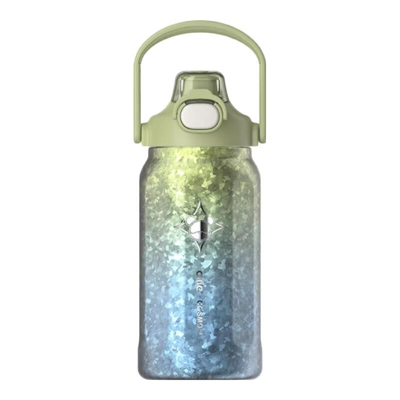 Xile Pure Titanium Insulated Water Bottle Unisex Outdoor Luxury Large Capacity Sports Flask Student Titanium Cup Women's Birthday Gift