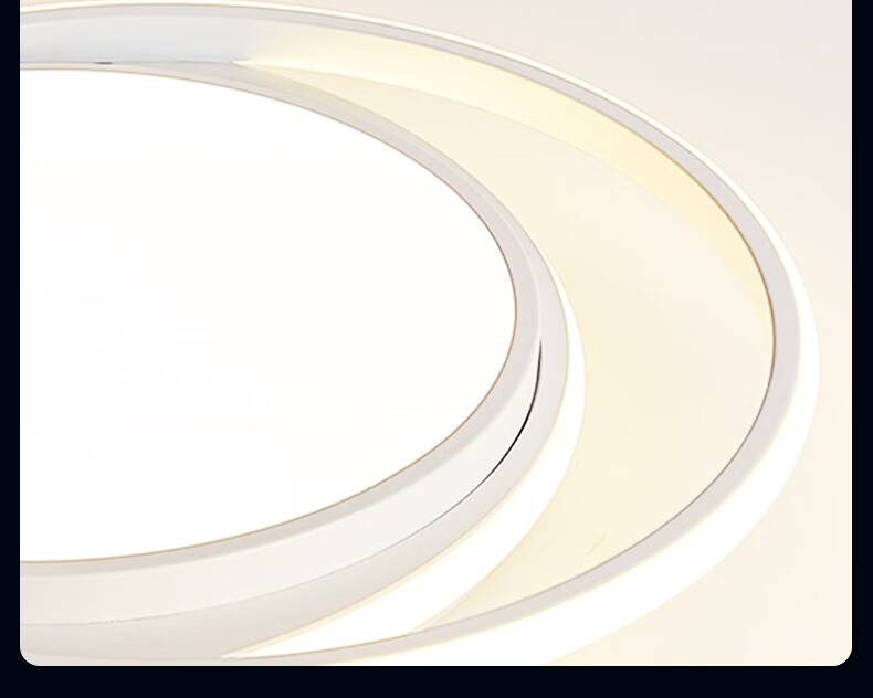 AUX American Pure Eye Protection AI Voice Smart Bedroom Ceiling LED Light Nordic Modern Minimalist Main and Secondary Bedroom Study Room 23