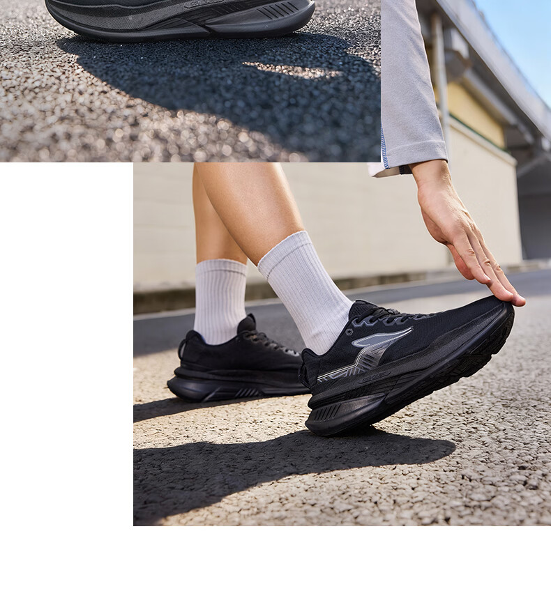 361° Men's Running Shoes Chiyan 6 Spring Summer Breathable Casual Commuter Cushioned Jogging Shoes 672612202-1 20