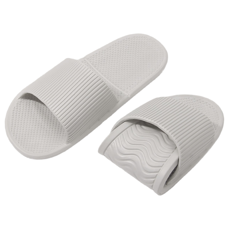 Qiumuxi Foldable Slippers for Women Travel Portable Business Trip Hotel Shower Non-slip Disposable Sandals