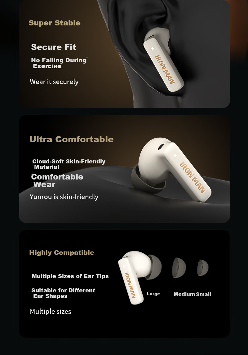 Disney Bluetooth Earphones, In-Ear ANC Noise Cancellation, ENC Call Noise Reduction, Ultra-Long Battery Life, No Sound Leakage, Birthday Gift for Men And Women, Suitable for Apple, DN20 Mickey Mouse 13