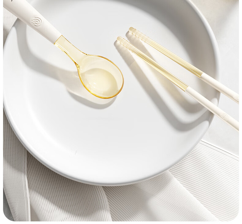 YEEHOO PPSU Baby Self-Feeding Training Spoon Baby Food Supplement Spoon Children's Day Gift Tableware Spoon with Lunch Box 11