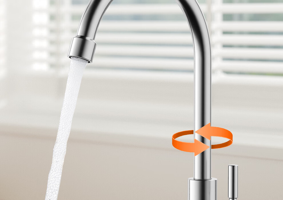 ARROW Single Cold Water Faucet 304 Stainless Steel Kitchen Sink Faucet 2