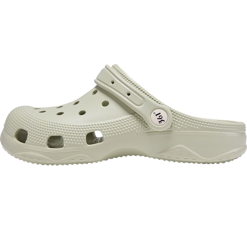 361° Casual Couple Flat Hole Shoes 2026 New Outdoor Wide Fit Casual Versatile Beach Shoes Men's Non-Slip Slippers