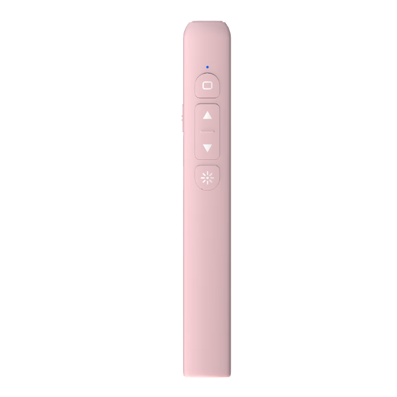 DUDUDA Pink Laser Page-Turning Pen, PPT Remote Control, Multi-Functional Teaching Tool for Teachers, Slide Projector, Infrared Remote Pen, Multimedia Shiwo Lecter