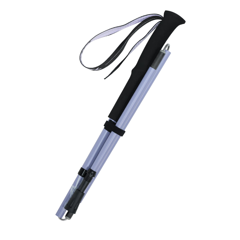 CAMEL [Dune] Trekking Pole, Carbon Fiber Lightweight Telescopic Folding Hiking Stick, Anti-Slip Carbon Fiber Walking Stick