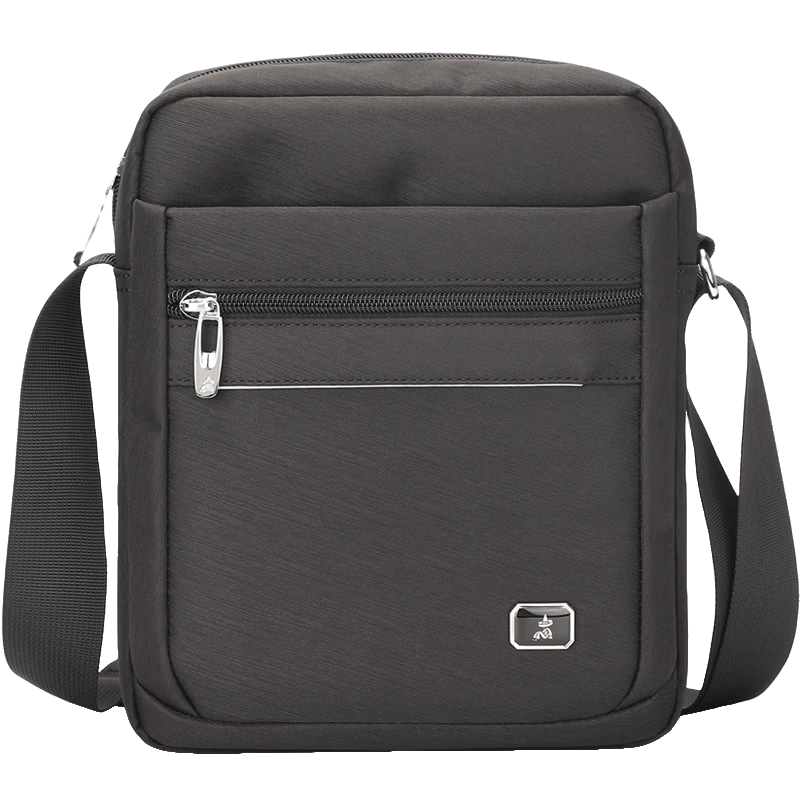 MEXICAN Men's Casual Travel Shoulder Crossbody Bag Canvas Backpack Large Capacity Phone Bag for Cycling and Commuting