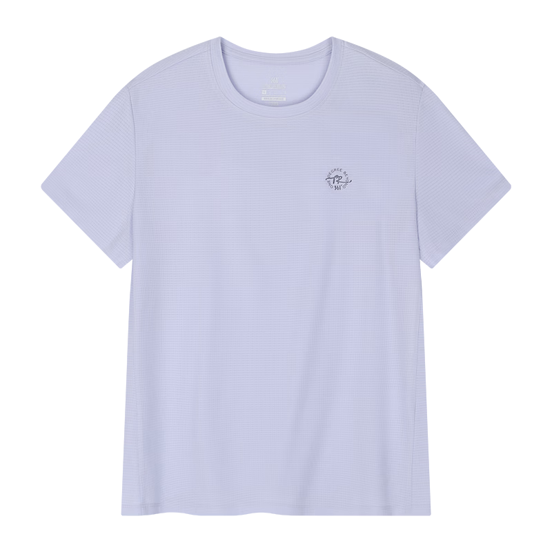 361° Women's T-Shirt Spring Summer Sports Quick-Dry Loose Casual Running Crew Neck Short Sleeve Top 662624117D-10