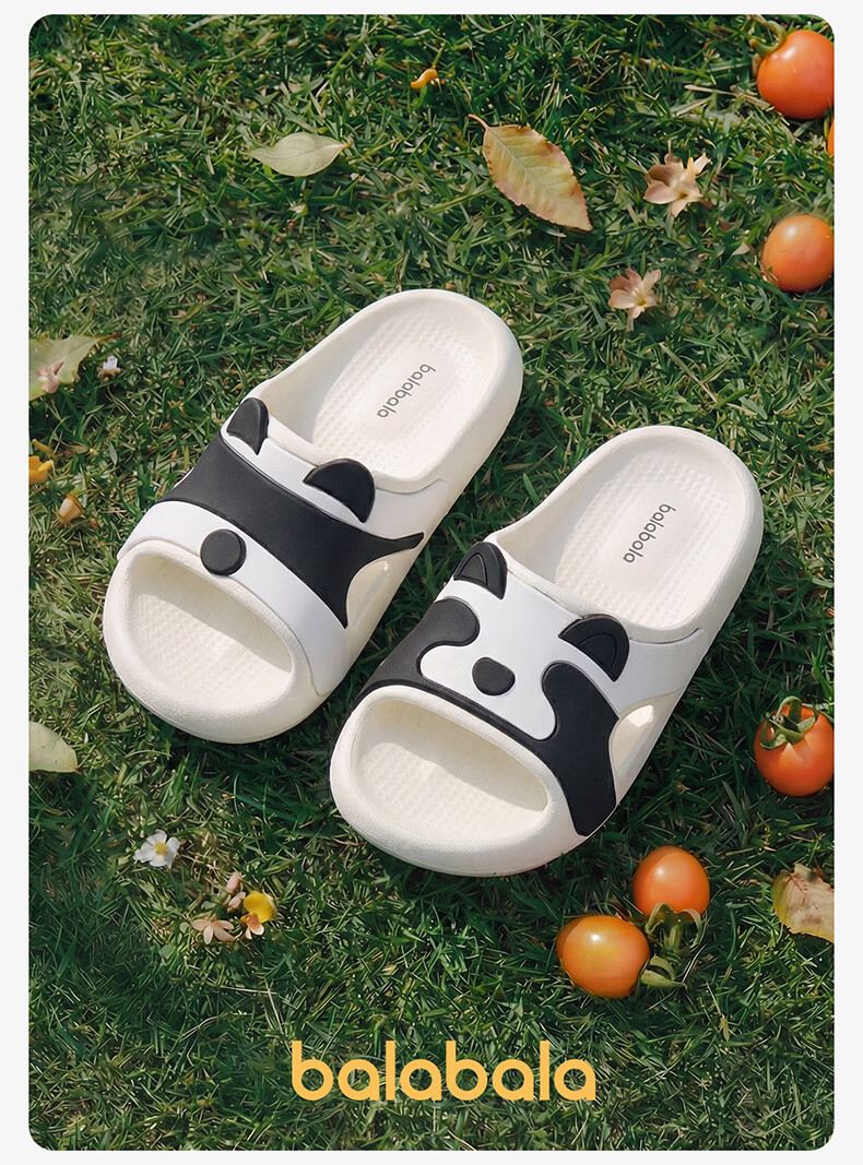 Balabala Kids Cartoon Summer Indoor Bathroom Cute Boys Girls Slippers Sandals for Older Children 20