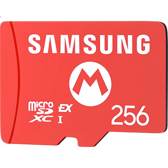 Карта памяти Samsung для Nintendo Switch