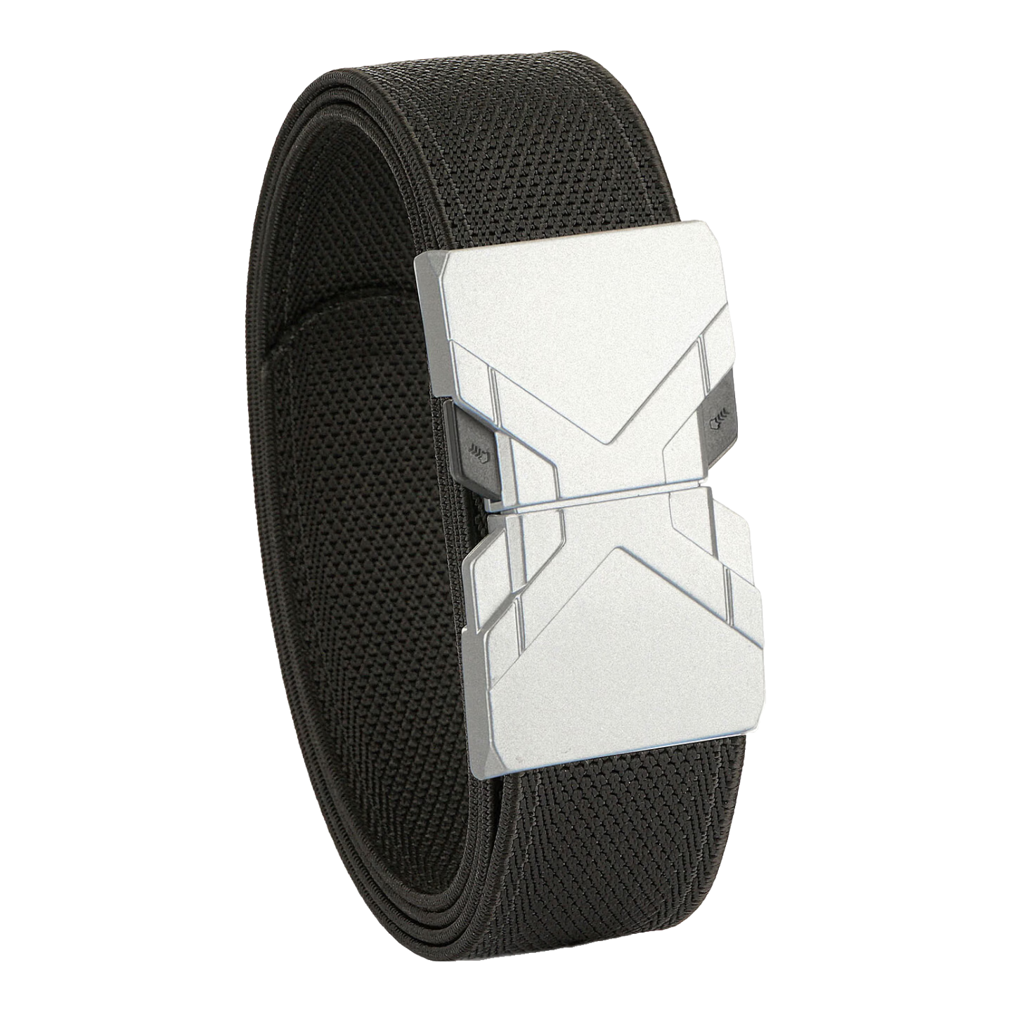 Aoweimei Tactical Elastic Belt Men's New Outdoor Quick-Release Buckle Canvas Nylon Woven Stretch Waist Belt