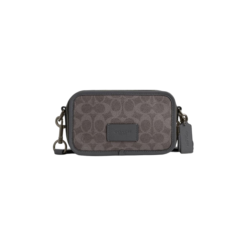 COACH Men's Classic Logo WYATT Shoulder Crossbody Bag CW365 Gift