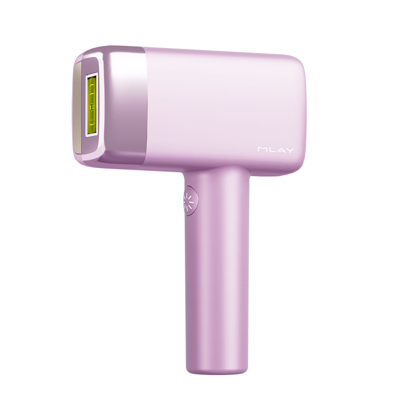 MLAY Beauty Ice Skin Hair Removal Device Home IPL Hair Removal Painless Lip and Underarm Hair Remover Men's Gift Birthday Present for Girlfriend T14A Early Dawn Purple