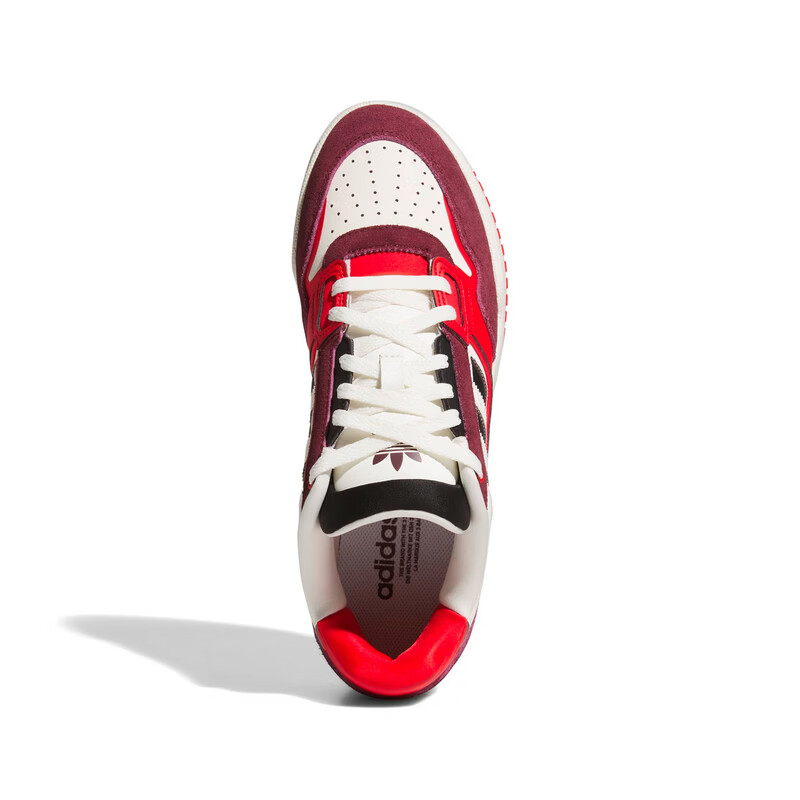 Adidas Originals DROP STEP LOW 2.0 Unisex Casual Shoes KJ1110 White/Red Size 37 4