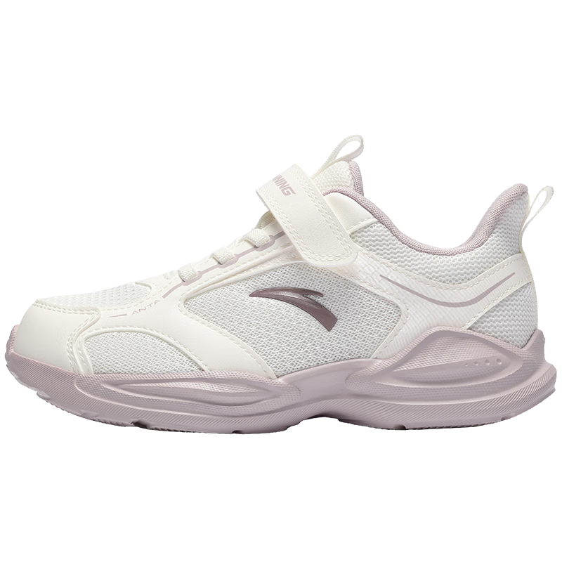ANTA Kids Sports Shoes 2026 Spring Girls Toddler Running Shoes Lightweight Breathable Sneakers A22619956